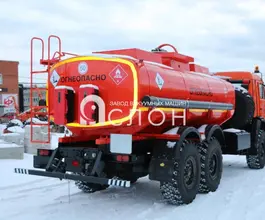Бензовоз АЦ 12 м3  Камаз 43118 2018 года новый фото 3