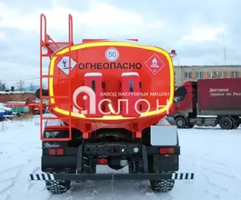 Бензовоз АЦ 12 м3  Камаз 43118 2018 года новый фото 4