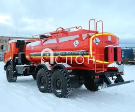 Бензовоз АЦ 12 м3  Камаз 43118 2018 года новый фото 5