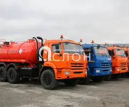 АКН АКН 10 м3  Камаз 43118 2018 года новый фото 3