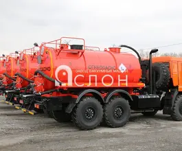 АКН АКН 10 м3  Камаз 43118 2018 года новый фото 4