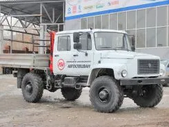 Самопогрузчик ГАЗ Садко (33088) с КМУ Palfinger PC 1500 2019 года б/у