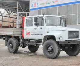 Самопогрузчик ГАЗ Садко (33088) с КМУ Palfinger PC 1500 2019 года б/у