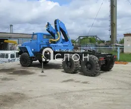 Тягач с КМУ Урал 4320 2018 года новый