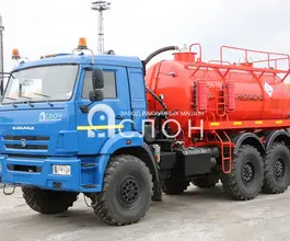 АКН АКН 10 м3  Камаз 43118 2018 года новый фото 2