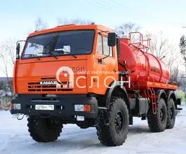 АКН АКН 10 м3  Камаз 43118 2017 года новый