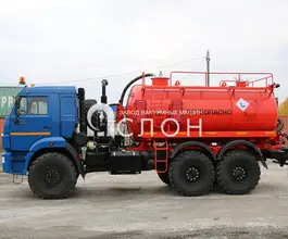 АКН АКН 10 м3  Камаз 43118 2017 года новый