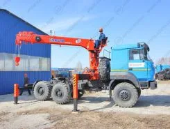 Тягач с КМУ Урал 44202-3511-82 2018 года новый