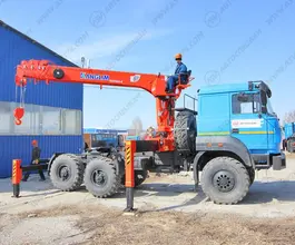 Тягач с КМУ Урал 44202-3511-82 2018 года новый
