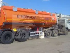 Полуприцеп-бензовоз ППЦ ППЦ 23.1 м3  НЕФАЗ 96742  новый