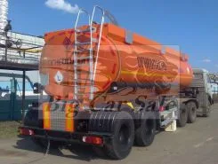 Полуприцеп-бензовоз ППЦ ППЦ 23.1 м3  НЕФАЗ 96742  новый фото 2