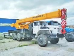 Автокран   Урал 4320 2018 года новый