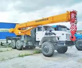 Автокран   Урал 4320 2018 года новый