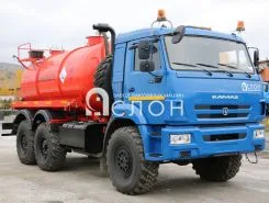 АКН АКН 10 м3  Камаз 43118 2017 года новый