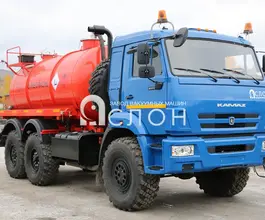 АКН АКН 10 м3  Камаз 43118 2017 года новый