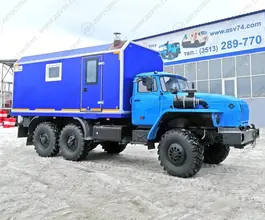 ТБМ Урал 4320-1112-61 2019 года б/у