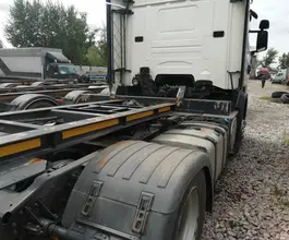 Полуприцеп-контейнеровоз Тонар 9989 2018 года б/у фото 3