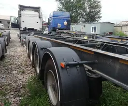 Полуприцеп-контейнеровоз Тонар 9989 2018 года б/у фото 4