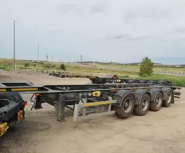 Полуприцеп-контейнеровоз Тонар 9989 2018 года б/у