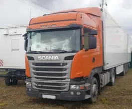 Тягач Седельный тягач Scania R-series 2015 года б/у