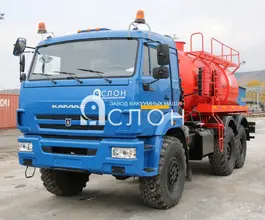 АКН АКН 10 м3  Камаз 43118 2018 года новый