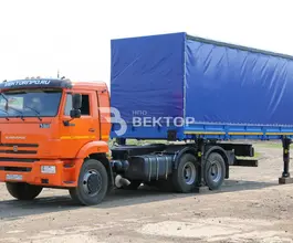 КАМАЗ 65117 2019 года б/у фото 3