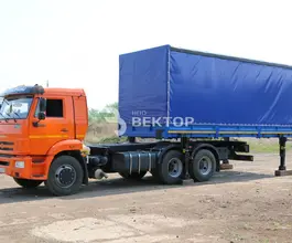 КАМАЗ 65117 2019 года б/у фото 4