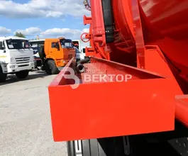 АКН АКН 10 м3  Камаз 43118 2017 года новый фото 5
