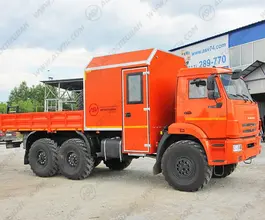 Грузопассажирский автомобиль Камаз 43118 2018 года новый