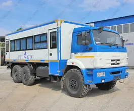 Вахтовый автобус Вахтовый автобус Камаз 43118 2018 года новый