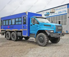 Вахтовый автобус Вахтовый автобус Урал 4320 NEXT 2018 года новый