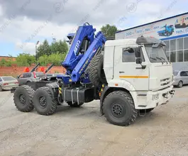 Тягач с КМУ Камаз 43118-50 с КМУ АНТ 22.4 2018 года новый