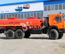 Автотопливозаправщик АТЗ 10 м3  Камаз 43118 2017 года новый фото 2
