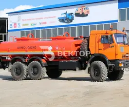 Автотопливозаправщик АТЗ 10 м3  Камаз 43118 2017 года новый фото 3