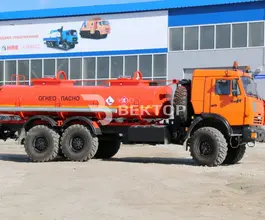 Автотопливозаправщик АТЗ 10 м3  Камаз 43118 2017 года новый фото 4