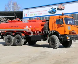 Автотопливозаправщик АТЗ 10 м3  Камаз 43118 2017 года новый фото 5