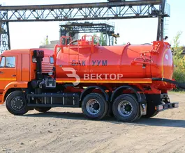 Бензовоз АЦ 12 м3  Камаз 65115 2018 года новый фото 5