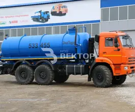 МВ Ассенизатор 10 м3  Камаз 43118 2018 года новый фото 2