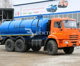 МВ Ассенизатор 10 м3  Камаз 43118 2018 года новый фото 3