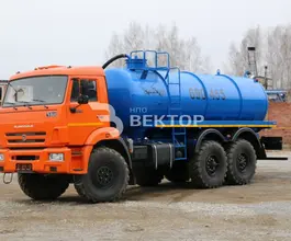 МВ Ассенизатор 10 м3  Камаз 43118 2018 года новый фото 5