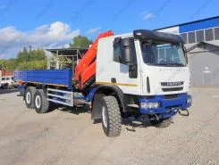 Самопогрузчик IVECO EuroCargo с КМУ  2018 года новый