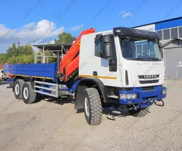 Самопогрузчик IVECO EuroCargo с КМУ  2018 года новый