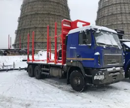 Сортиментовоз МАЗ 631228-8526-012 2020 года новый