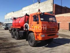 АКН АКН 10 м3  Камаз 43118 2017 года новый