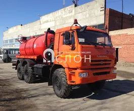 АКН АКН 10 м3  Камаз 43118 2017 года новый