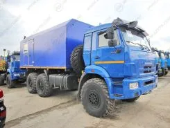 ППУА 1600 кг/ч/100 кгс/см2 Камаз 43118  новый