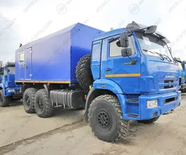 ППУА 1600 кг/ч/100 кгс/см2 Камаз 43118  новый