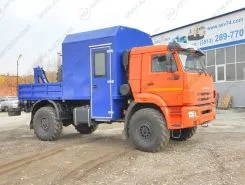 Самопогрузчик Камаз 43502 с КМУ АНТ 1.8-2  б/у