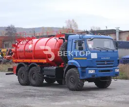 МВ Ассенизатор 10 м3  Камаз 43118 2017 года новый фото 2