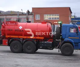 МВ Ассенизатор 10 м3  Камаз 43118 2017 года новый фото 3